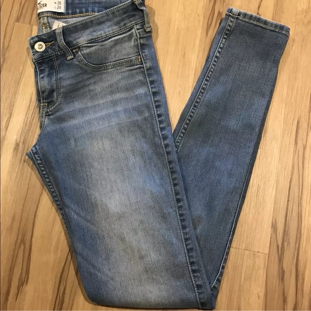 Hollister Women's Jeans Skinny Stretch Size 26x29